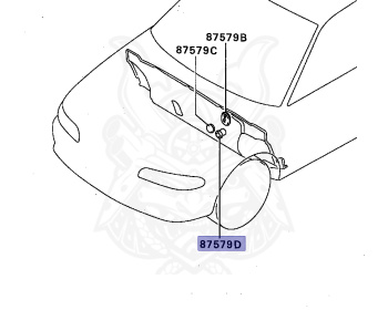 Mitsubishi - Libero - CD8V - 1992 - LNM - 4D68
