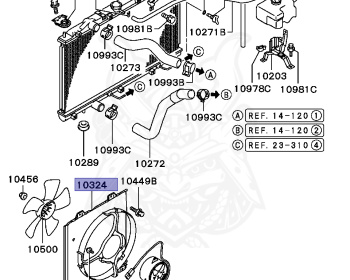 Mitsubishi - Lancer Evolution IV - CN9A - 1995 - SNDF - 4G63