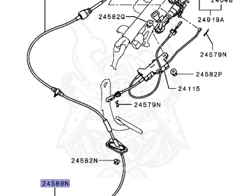 Mitsubishi - EK Wagon - H81W - 2002 - LEDE - 3G83