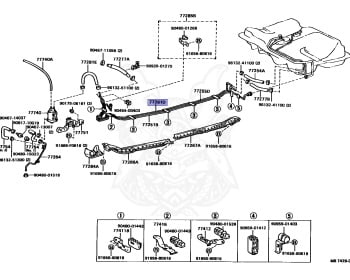 Toyota - Celica - ST182 - 1991 - GT-R TYPE - LIFTBACK - Manual - 3SGE