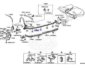 Toyota - Carina - ST183 - 1989 - G-LIMITED TYPE - Automatic - 3SGE