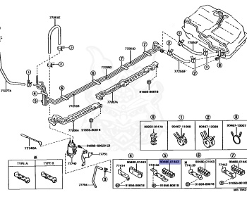 Toyota - Corona - AT170 - 1992 - GX TYPE - SEDAN - Manual - 5AFE