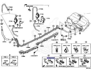 Toyota - Carina - AT171 - 1988 - S TYPE - SEDAN - Manual - 4AFE