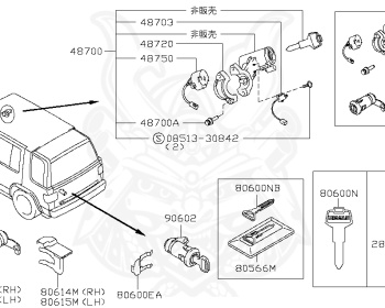 Nissan - Rasheen - RB14 - 1998 - TYPE1 - WAGON(W) - AUTOMATIC TRANSMISSION(AT) - GA15DE