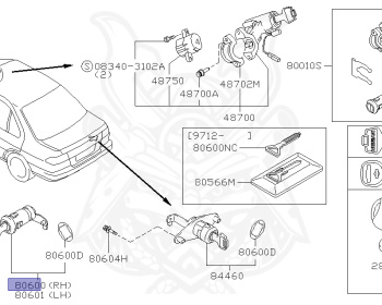 Nissan - Sunny - B14 - 1997 - SUPER SALOON - 4 DOOR SEDAN(4S) - 2 WHEEL DRIVE(2WD) - MANUAL TRANSMISSION(MT) - GA15DE