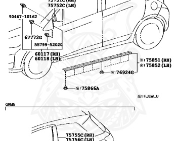 Toyota - Vitz - NCP131 - 2012 - RS TYPE - 5-DOOR - Manual - 1NZFE
