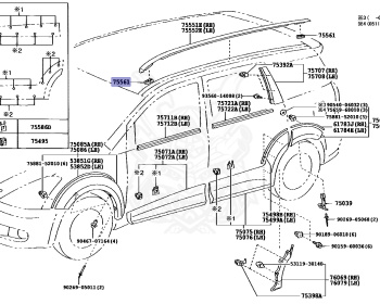 Toyota - Wish - ANE11W - 2003 - Z TYPE - 1AZFSE