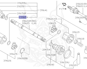 Nissan - 180SX - RS13 - 1989 - Type 1 - HATCH BACK(HB) - MANUAL TRANSMISSION(MT) - TWO WHEELS STEERING(2WS) - CA18DT
