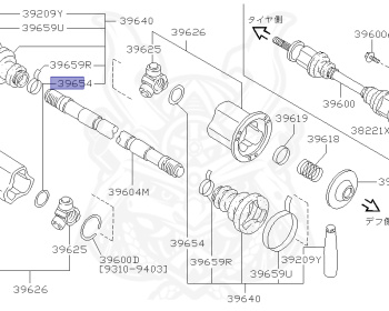 Nissan - Silvia - S14 - 1993 - KS - HARDTOP(K) - AUTOMATIC TRANSMISSION(AT) - FOUR WHEELS STEERING(4WS) - SR20DET