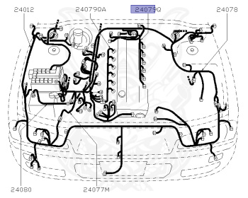 Nissan - Skyline - R34 25GT - ENR34 - 1999 - 25GT - 4 DOOR SEDAN(4S) - AUTOMATIC-FLOOR SHIFT(AT.F4) - High cast, 2-link (IRS.2WD) - RB25DE