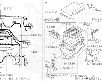 Nissan - Skyline - R34 25GTT - ER34 - 1998 - 25GT TURBO - 4 DOOR SEDAN(4S) - AUTOMATIC-FLOOR SHIFT(AT.F4) - Hi-Cas 2-Link (HI.2WD) - RB25DET
