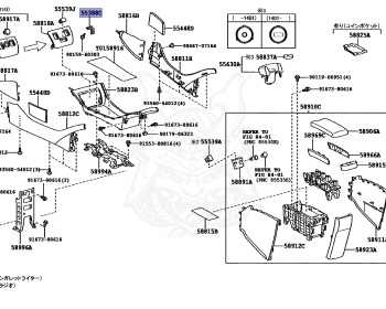 Toyota - Prius PHV - ZVW35 - 2012 - S TYPE - Variator - 2ZRFXE