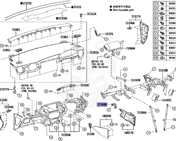 Toyota - Auris - NRE185H - 2015 - 120T TYPE - 5-DOOR - Variator - 8NRFTS