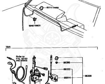 Toyota - MR2 - AW11 - 1986 - G TYPE - T-BAR ROOF - Manual - 4AGZE