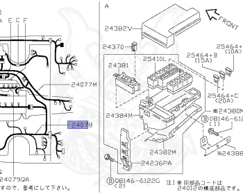 Nissan - Skyline - R34 25GTT - ER34 - 1998 - 25GT TURBO - 2 door hard top (2K) - AUTOMATIC-FLOOR SHIFT(AT.F4) - Hi-Cas 2-Link (HI.2WD) - RB25DET