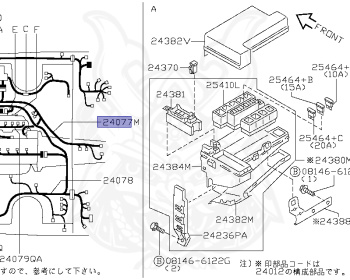 Nissan - Skyline - R34 25GTT - ER34 - 1998 - 25GT TURBO - 2 door hard top (2K) - AUTOMATIC-FLOOR SHIFT(AT.F4) - Hi-Cas 2-Link (HI.2WD) - RB25DET