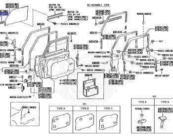 Toyota - Land Cruiser - HZJ75 - 1992 - STANDARD TYPE - CHASSIS FOR FIRE ENGINE - Manual - 1HZ