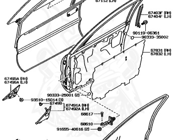 Toyota - Corolla - EE90 - 1991 - XE TYPE - 4-DOOR - Manual - 2E