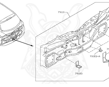 Nissan - Tiida - C11 - 2010 - 18G Grade - HATCH BACK(HB) - 2 WHEEL DRIVE(2WD) - 6 SPEED MANUAL TRANS(6MT) - MR18DE