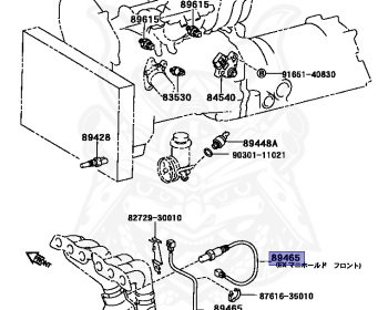 Toyota - Brevis - JCG10 - 2001 - SEDAN - 1JZFSE