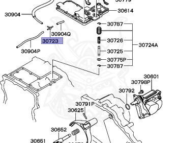 Mitsubishi - Pajero - V68W - 2006 - MRHF - 4M41