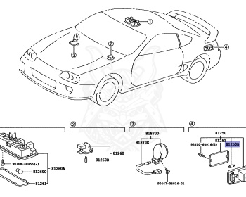 Toyota - Supra A80 MKIV - JZA80 - 1998 - SZ-R TYPE - LIFTBACK - Manual - 2JZGE