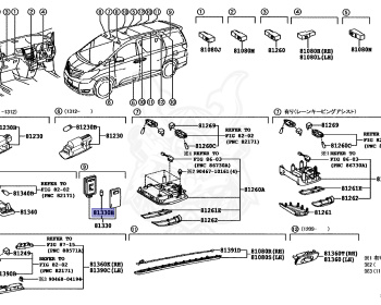 Toyota - Alphard 240/Vellfire 240 - ANH20W - 2011 - 2.4V TYPE - Variator - 2AZFE