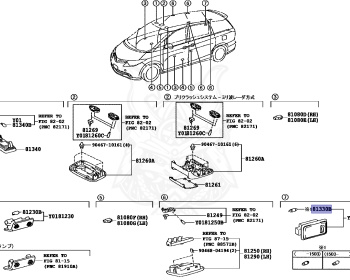 Toyota - Estima Hybrid - AHR20W - 2009 - TYPE X - 2AZFXE