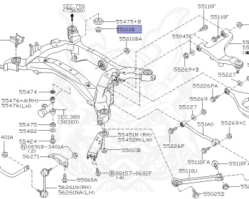 Nissan - Skyline - V35 - 2006 - 350GT - SEDAN(S) - 2 WHEEL DRIVE(2WD) - MANUAL MISSION 6-SPEED(MT.F6) - VQ35DE