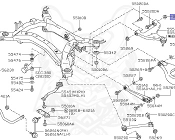 Nissan - Elgrand - E51 - 2006 - V/VG - 5 Door Coach (5K) - 4 WHEEL DRIVE(4WD) - AUTOMATIC TRANSMISSION(AT) - VQ25DE