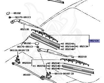 Toyota - Tercel - EL51 - 1997 - AX TYPE - 4 DOOR - Automatic - 4EFE