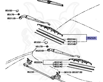 Toyota - Corolla - AE110 - 1995 - XE-SALOON TYPE - SEDAN - Automatic - 5AFE