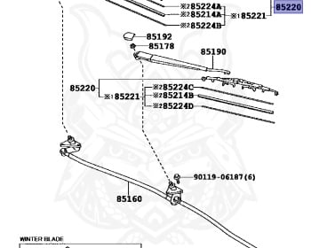 Toyota - Corolla - AE100G - 1997 - G TOURING TYPE - WAGON - Automatic - 5AFE
