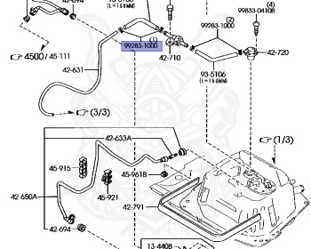 Mazda - Roadster - NB6C - Aug-2003 - Right hand - B6ZE