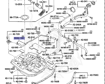 Mazda - Familia - BHALP - Jun-1995 - Right hand - Z5-DE
