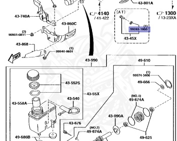 Mazda - RX-7 - FD3S - Sep-2000 - Right hand - 13B-REW