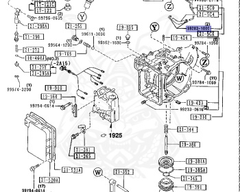 Mazda - MX-6 - GEEB - Nov-1991 - Right hand - KF-ZE