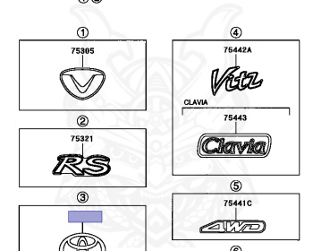 Toyota - Vitz - NCP13 - 2004 - RS TYPE - 5-DOOR - Manual - 1NZFE