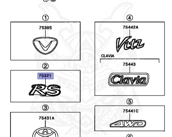 Toyota - Vitz - NCP13 - 2004 - RS TYPE - 5-DOOR - Manual - 1NZFE