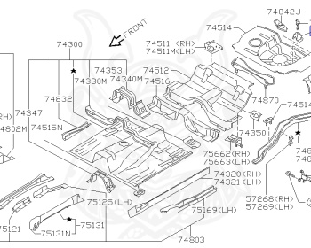 Nissan - Silvia - S13 - 1993 - J'S - HARDTOP(K) - AUTOMATIC TRANSMISSION(AT) - TWO WHEELS STEERING(2WS) - SR20D