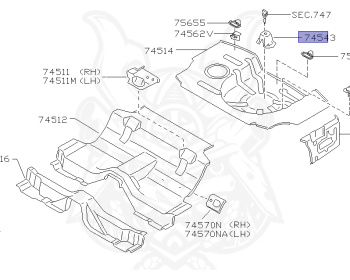 Nissan - 180SX - RS13 - 1996 - TYPES Mataha G - HATCH BACK(HB) - AUTOMATIC TRANSMISSION(AT) - TWO WHEELS STEERING(2WS) - SR20DE