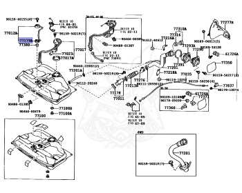 Toyota - Corolla - AE92 - 1987 - FX-GT TYPE - 3-DOOR - Manual - 4AGE