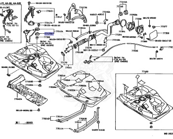 Toyota - Sprinter - AE92 - 1987 - Transmission type is not specified - 4AGE