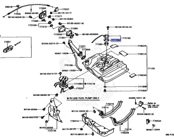 Toyota - Mark 2 - MX83 - 1989 - GRANDE G TYPE - SEDAN - Automatic - 7MGE