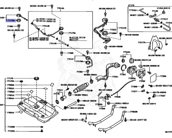 Toyota - Carina - AT171 - 1990 - S TYPE - SEDAN - Manual - 4AFHE