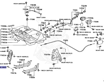 Toyota - Celica - ST202 - 1996 - SS-3 TYPE - LIFTBACK - Automatic - 3SGE