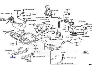 Toyota - Celica - ST183 - 1989 - SR TYPE - LIFTBACK - Automatic - 3SFE