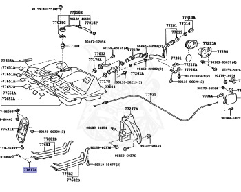 Toyota - Carina - ST202 - 1994 - S-LIMITED TYPE - Manual - 3SFE