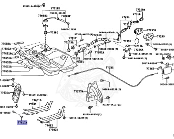 Toyota - Celica - ST203 - 1995 - SS-1 TYPE - LIFTBACK - Manual - 3SFE