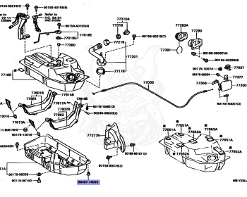 Toyota - Corona - ST205 - 1994 - TR-G4 TYPE - Manual - 3SGE